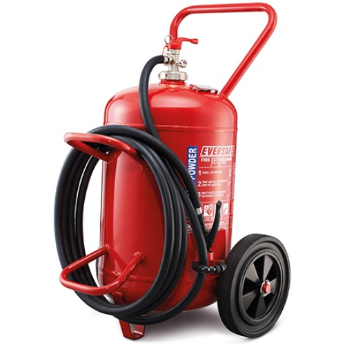 Bình chữa cháy xe đẩy bột ABC Eversafe 50kg